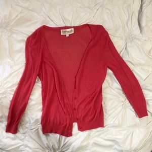 Coral Francesca’s Cardigan